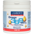LAMBERTS Omega 3-6-9 1200mg